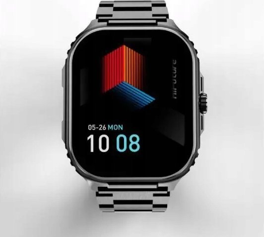 Smartwatch HiFuture HiFuture smartwatch Ultra3 Pro czarny/black (HSSW7BK) HSSW7BK (6972576181848) Viedais pulkstenis, smartwatch Smartwatch HiFuture HiFuture smartwatch Ultra3 Pro czarny/black (HSSW7BK) HSSW7BK (6972576181848) Viedais pulkstenis, smartwatch