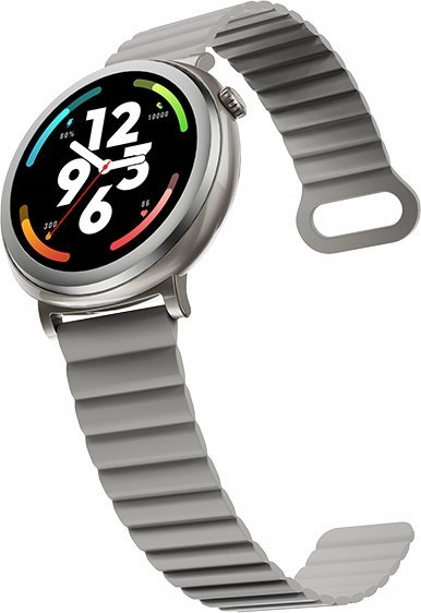 HiFuture smartwatch Aurora srebrny/silver HSSW11SL HSSW11SL (6972576182029) Viedais pulkstenis, smartwatch HiFuture smartwatch Aurora srebrny/silver HSSW11SL HSSW11SL (6972576182029) Viedais pulkstenis, smartwatch