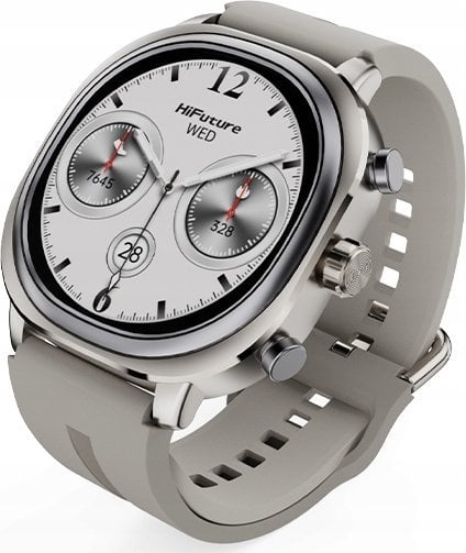 HiFuture smartwatch FutureFit AIX Lite szampanski zloty/champagne gold (HSSW8CG) HSSW8CG (6972576181909) Viedais pulkstenis, smartwatch HiFuture smartwatch FutureFit AIX Lite szampanski zloty/champagne gold (HSSW8CG) HSSW8CG (6972576181909) Viedais pulkstenis, smartwatch