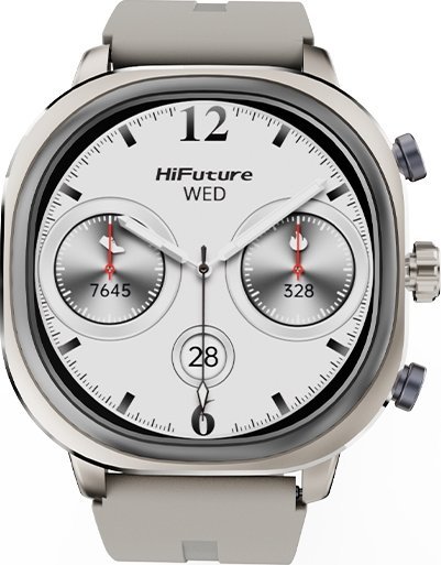 HiFuture smartwatch FutureFit AIX Lite szampanski zloty/champagne gold (HSSW8CG) HSSW8CG (6972576181909) Viedais pulkstenis, smartwatch HiFuture smartwatch FutureFit AIX Lite szampanski zloty/champagne gold (HSSW8CG) HSSW8CG (6972576181909) Viedais pulkstenis, smartwatch