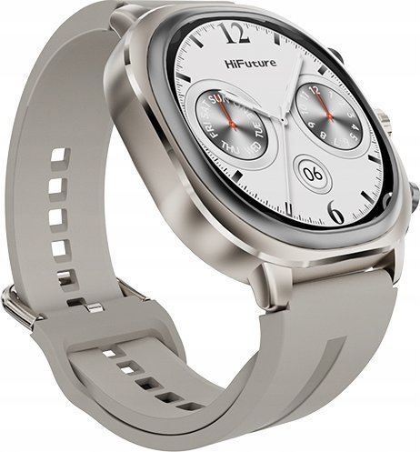 HiFuture smartwatch FutureFit AIX Lite szampanski zloty/champagne gold (HSSW8CG) HSSW8CG (6972576181909) Viedais pulkstenis, smartwatch HiFuture smartwatch FutureFit AIX Lite szampanski zloty/champagne gold (HSSW8CG) HSSW8CG (6972576181909) Viedais pulkstenis, smartwatch