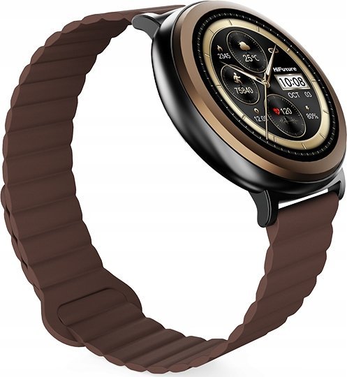 HiFuture smartwatch Aurora brazowy/brown HSSW11BN HSSW11BN (6972576182050) Viedais pulkstenis, smartwatch HiFuture smartwatch Aurora brazowy/brown HSSW11BN HSSW11BN (6972576182050) Viedais pulkstenis, smartwatch
