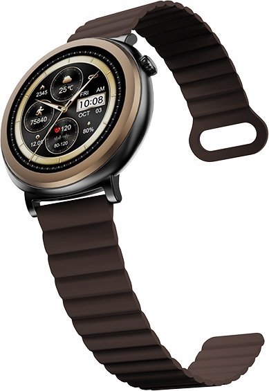 HiFuture smartwatch Aurora brazowy/brown HSSW11BN HSSW11BN (6972576182050) Viedais pulkstenis, smartwatch HiFuture smartwatch Aurora brazowy/brown HSSW11BN HSSW11BN (6972576182050) Viedais pulkstenis, smartwatch