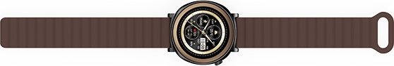HiFuture smartwatch Aurora brazowy/brown HSSW11BN HSSW11BN (6972576182050) Viedais pulkstenis, smartwatch HiFuture smartwatch Aurora brazowy/brown HSSW11BN HSSW11BN (6972576182050) Viedais pulkstenis, smartwatch