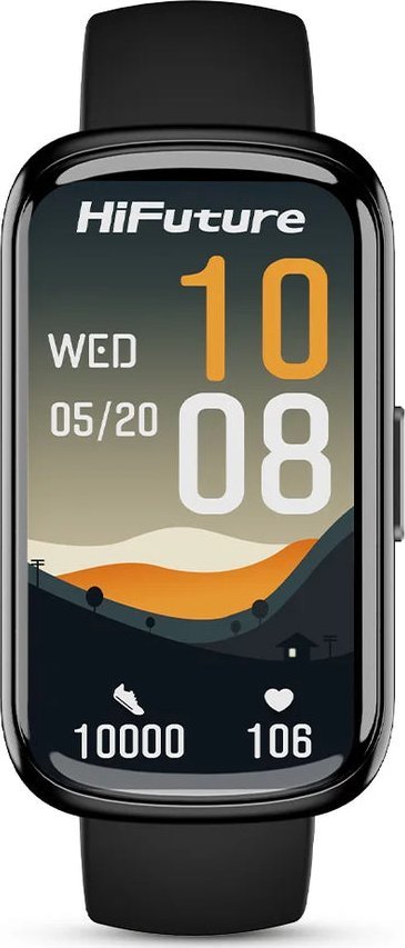 HiFuture smartwatch EVO2 czarny/black (HSSW6BK) HSSW6BK (6972576181701) Viedais pulkstenis, smartwatch HiFuture smartwatch EVO2 czarny/black (HSSW6BK) HSSW6BK (6972576181701) Viedais pulkstenis, smartwatch