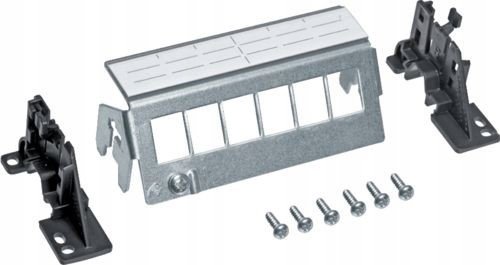 Hager network patch panel Keystone CAT