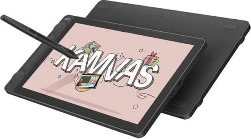 HUION Kamvas 13 graphic tablet Black NEW Gen.3 grafiskā planšete