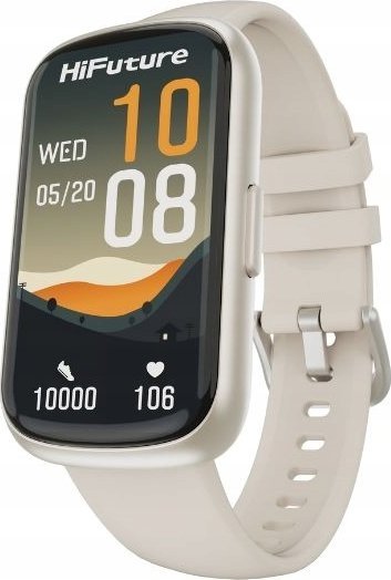 HiFuture smartwatch EVO2bezowy/beige (HSSW7BE) HSSW7BE (6972576181725) Viedais pulkstenis, smartwatch HiFuture smartwatch EVO2bezowy/beige (HSSW7BE) HSSW7BE (6972576181725) Viedais pulkstenis, smartwatch