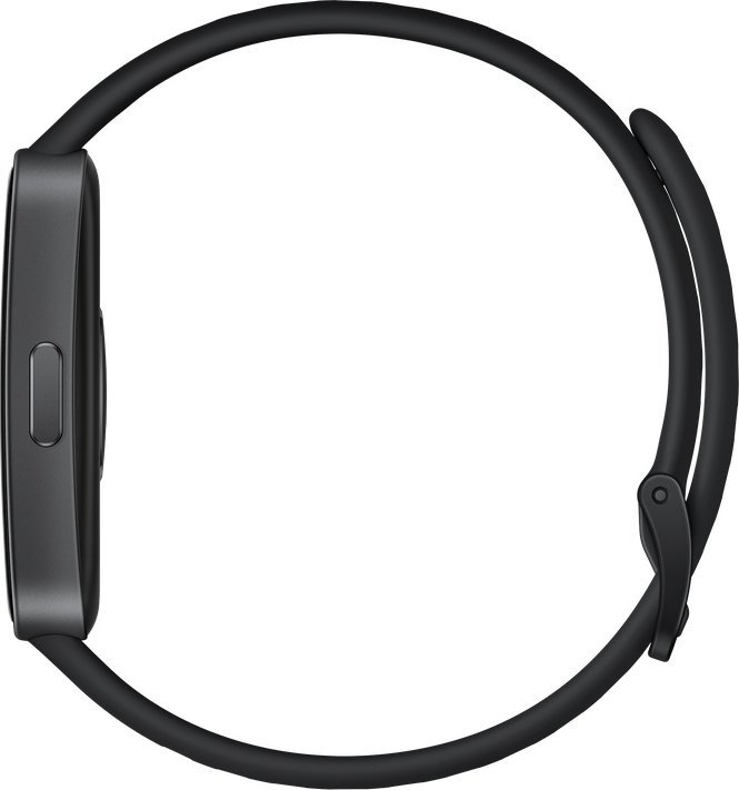 Huawei Band 10 | 1.47 inch AMOLED | Touchscreen | Heart rate monitor | Waterproof | Bluetooth | Black Viedais pulkstenis, smartwatch
