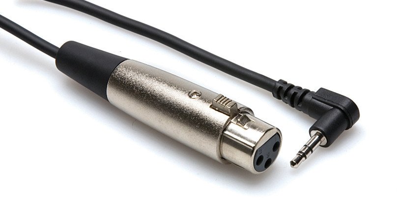 Adapter AV Hosa - Kabel insertowy