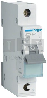 Hager MCS132 MCB Wylacznik nadpradowy Icn=6000A