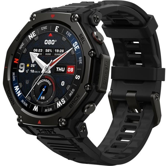 Amazfit T-Rex 3 Pro Tactical Black, W2443EU1N  6972596109280 Viedais pulkstenis, smartwatch