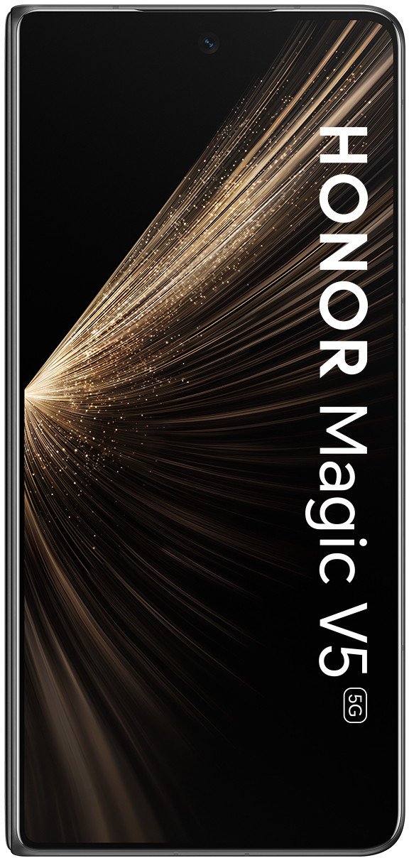 Honor MAGIC V5 20,2 cm (7.95'') MagicOS 9.0.1 5G USB Type-C 16 GB 512 GB 5820 mAh Czarny 5109BUHH (6936520873531) Mobilais Telefons