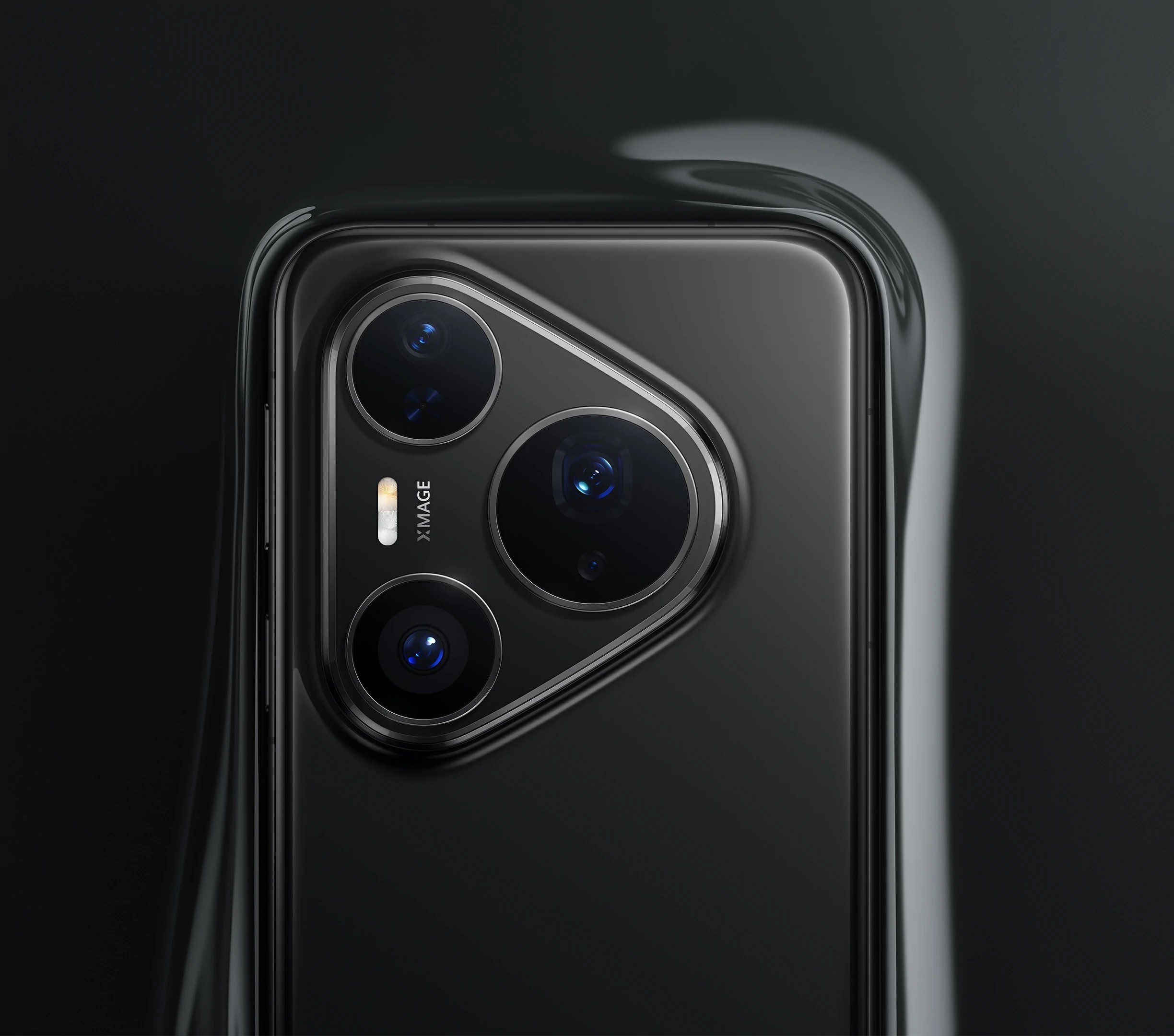 Huawei Pura 80 Pro 17,3 cm (6.8'') Dual SIM 4G USB Type-C 12 GB 512 GB 5170 mAh Czarny 51098KFN (6942103165375) Mobilais Telefons