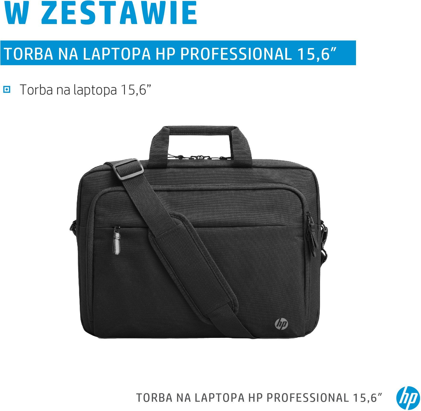 Torba HP Professional 15.6-Inch Laptop