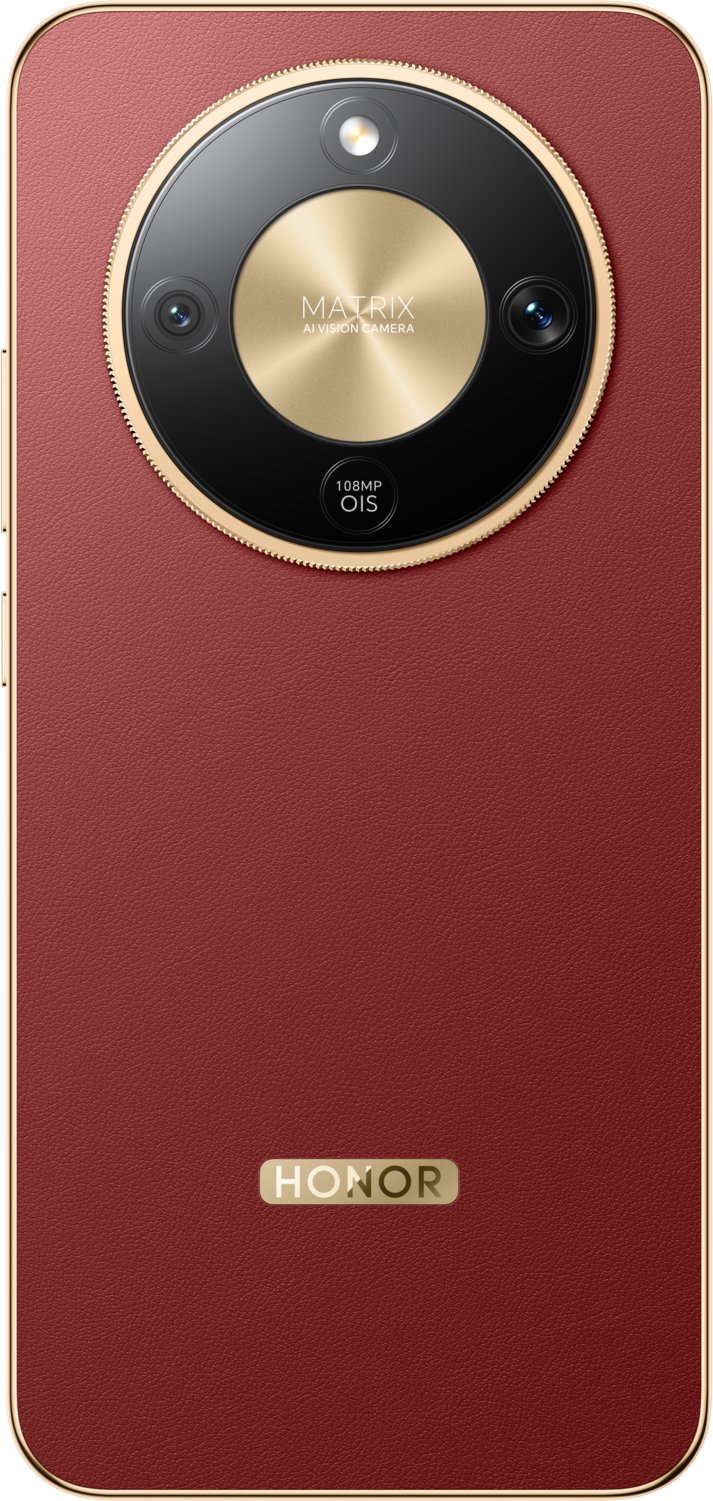 Honor Magic 8 Lite 17,2 cm (6.79'') Hybrid Dual SIM MagicOS 9.0 5G USB Type-C 8 GB 512 GB 7500 mAh Brazowy 5109CAFM (6936520884315 Mobilais Telefons
