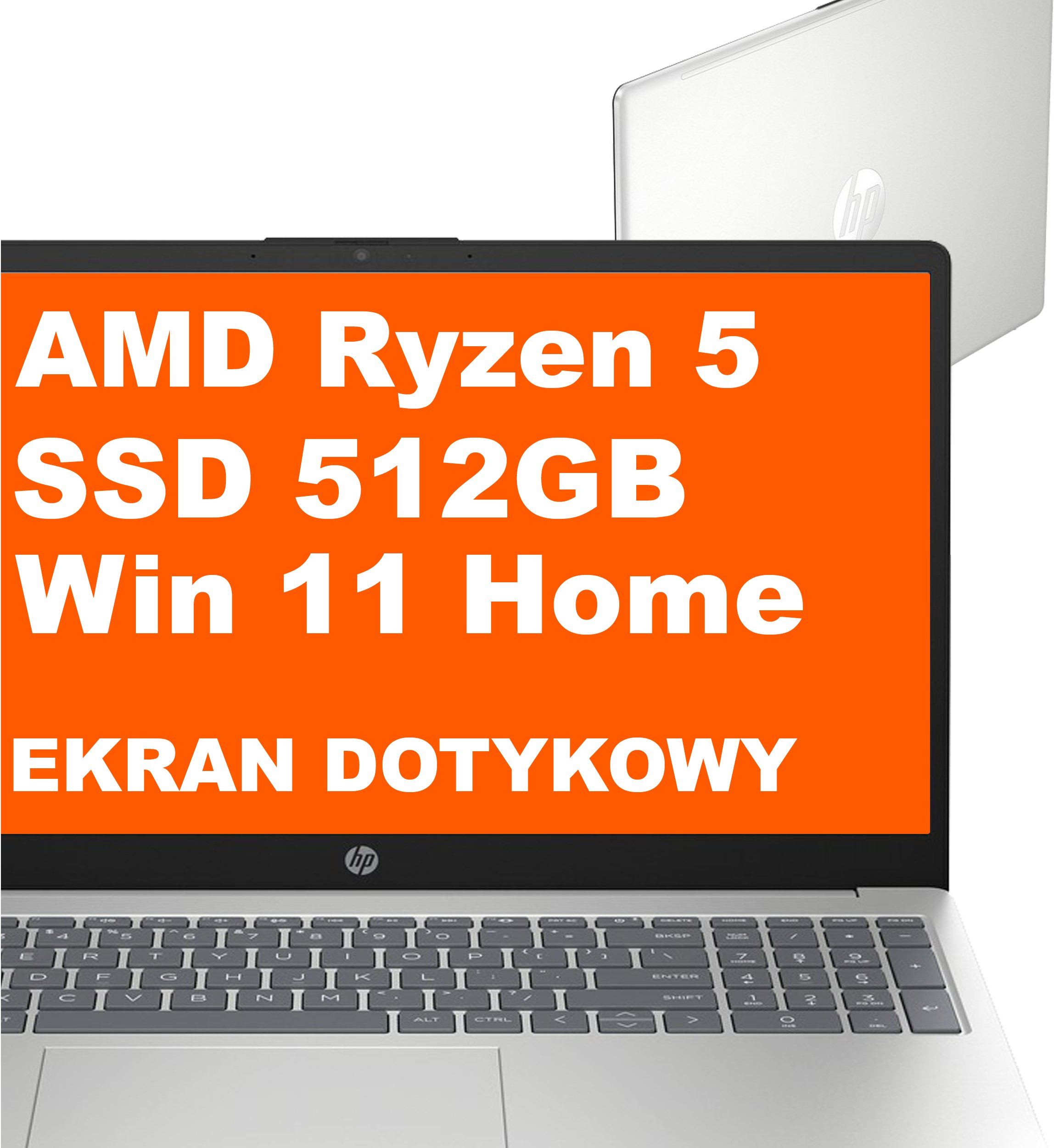 Laptop HP 15.6`` / AMD