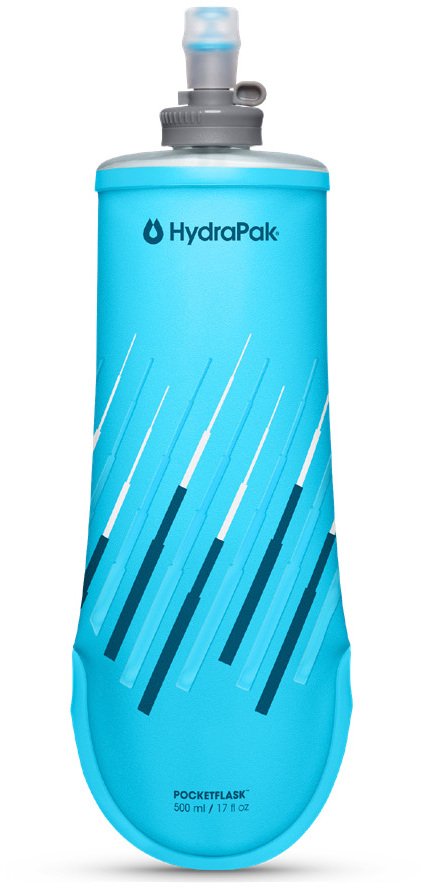 HydraPak Pocketflask 500ml Malibu Blue B390HP