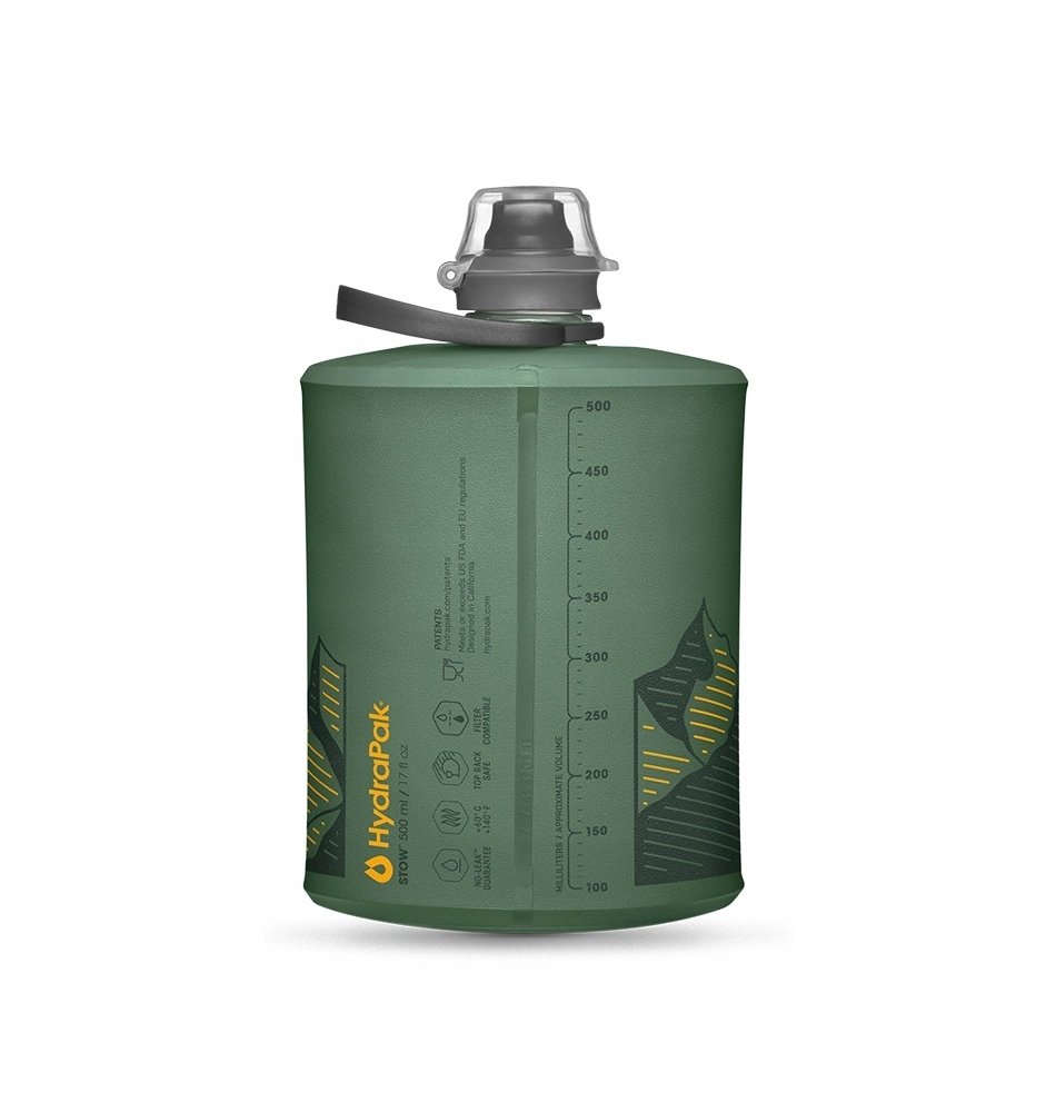 HydraPak Stow 500ml Sage Green GS355GR