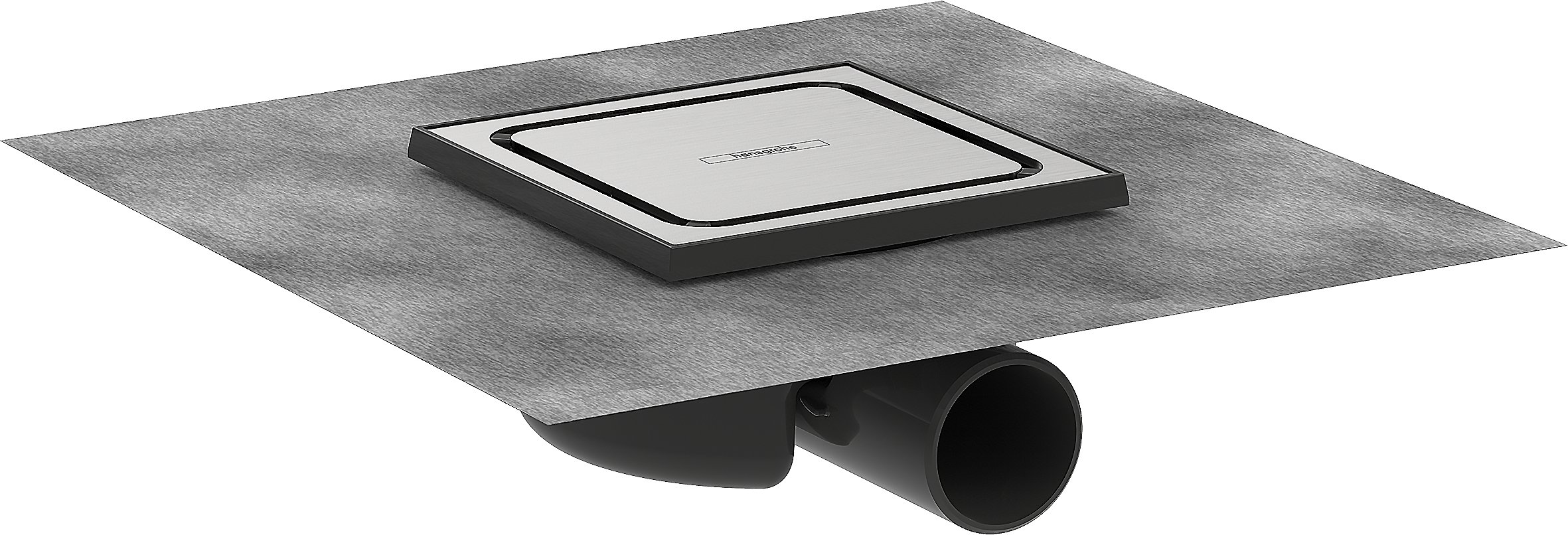 Hansgrohe Kompletny odplyw punktowy RainDrain Spot