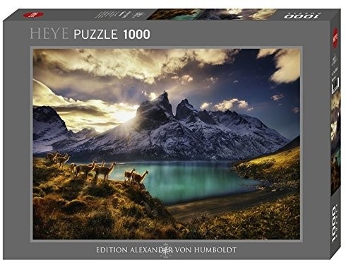 Heye Puzzle  1000 elementow. Chile  lamy