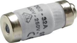 Hager Wkladka bezpiecznikowa BiWtz 32A D02