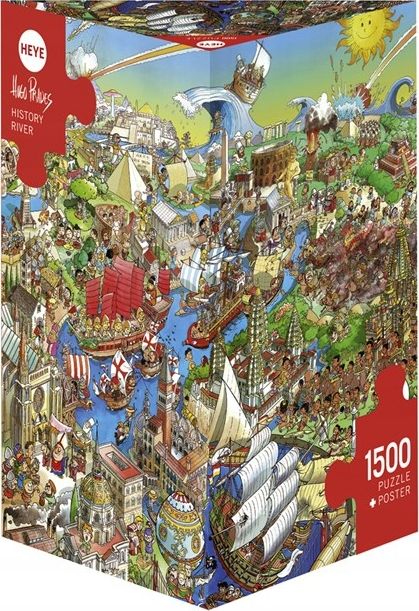 Heye Puzzle 1500 elementow - Rzeka