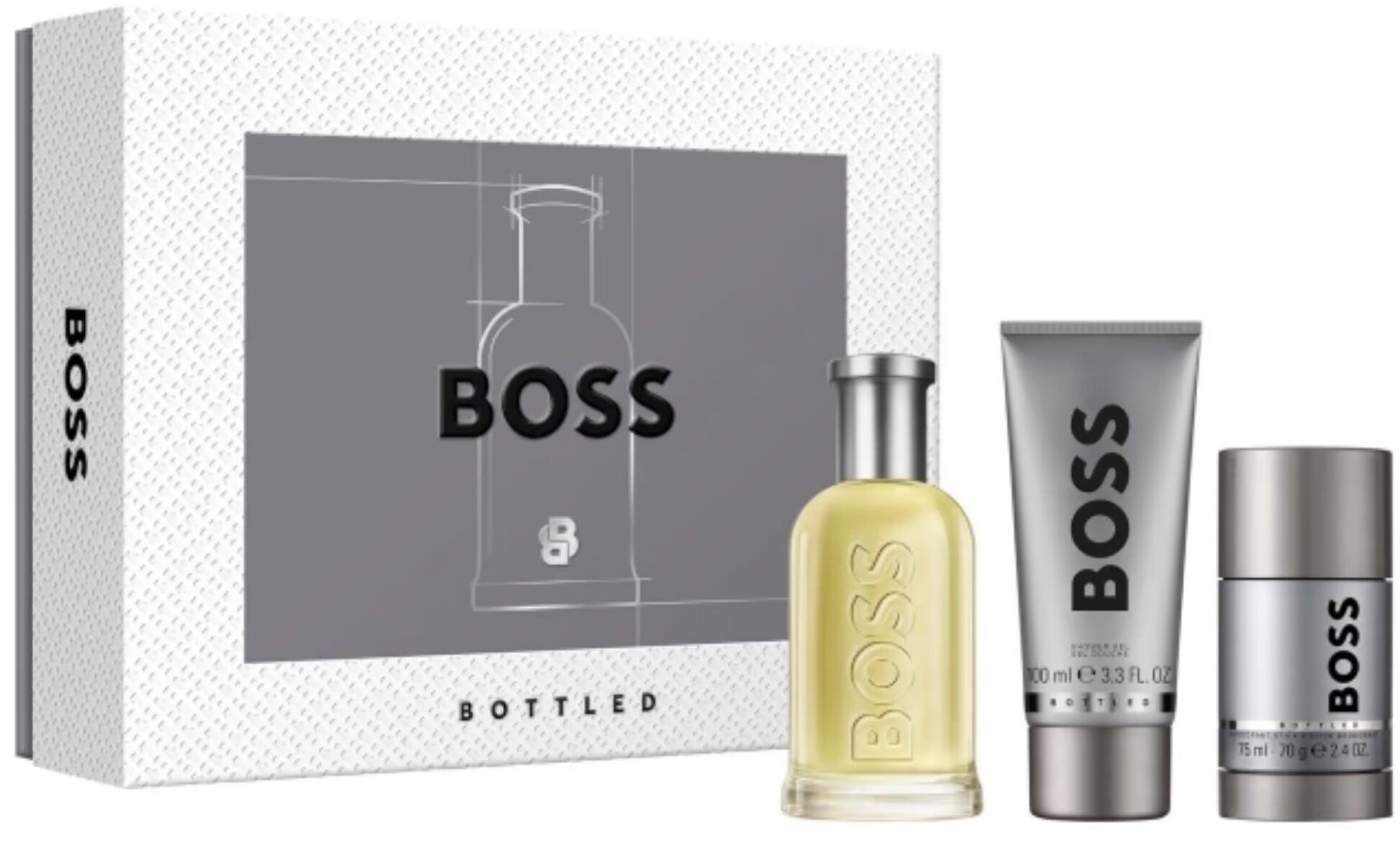Hugo Boss Set : Boss Bottled