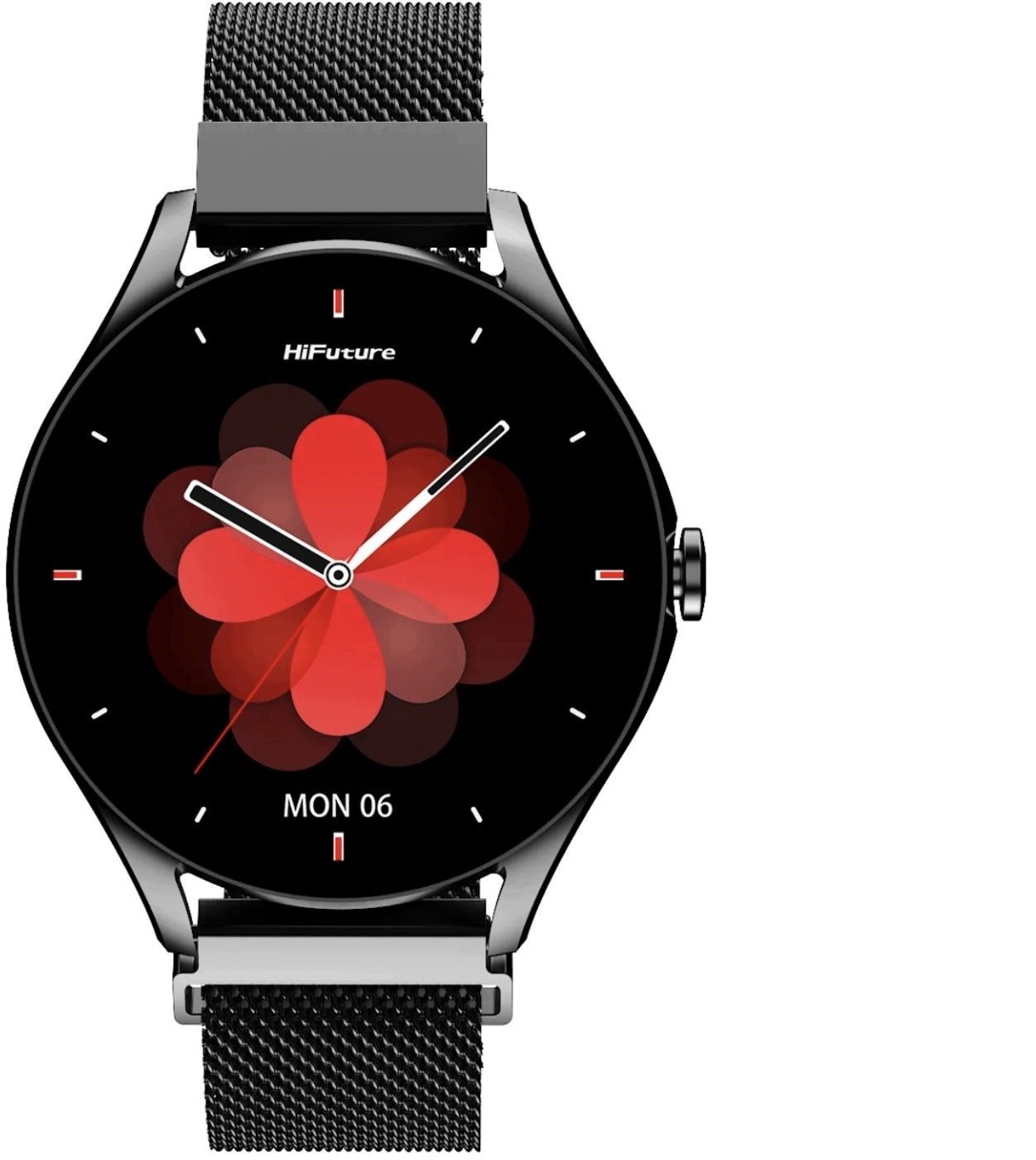 Smartwatch HiFuture AURA2 black smartwatch - zegarek 600135038 (6972576182524) Viedais pulkstenis, smartwatch Smartwatch HiFuture AURA2 black smartwatch - zegarek 600135038 (6972576182524) Viedais pulkstenis, smartwatch