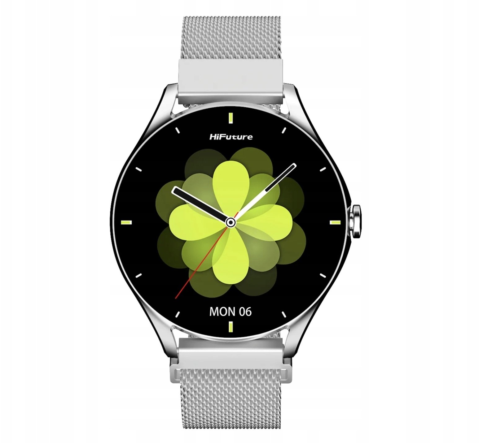 Smartwatch HiFuture AURA2 SILVER smartwatch - zegarek 600135040 (6972576182531) Viedais pulkstenis, smartwatch Smartwatch HiFuture AURA2 SILVER smartwatch - zegarek 600135040 (6972576182531) Viedais pulkstenis, smartwatch