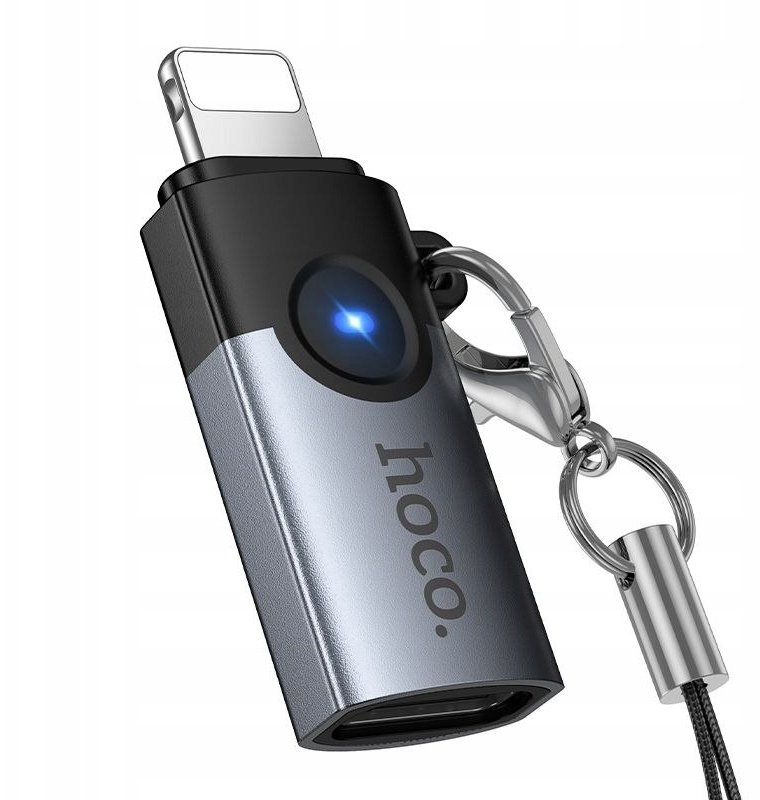 Adapter USB Hoco Adapter OTG Lightning