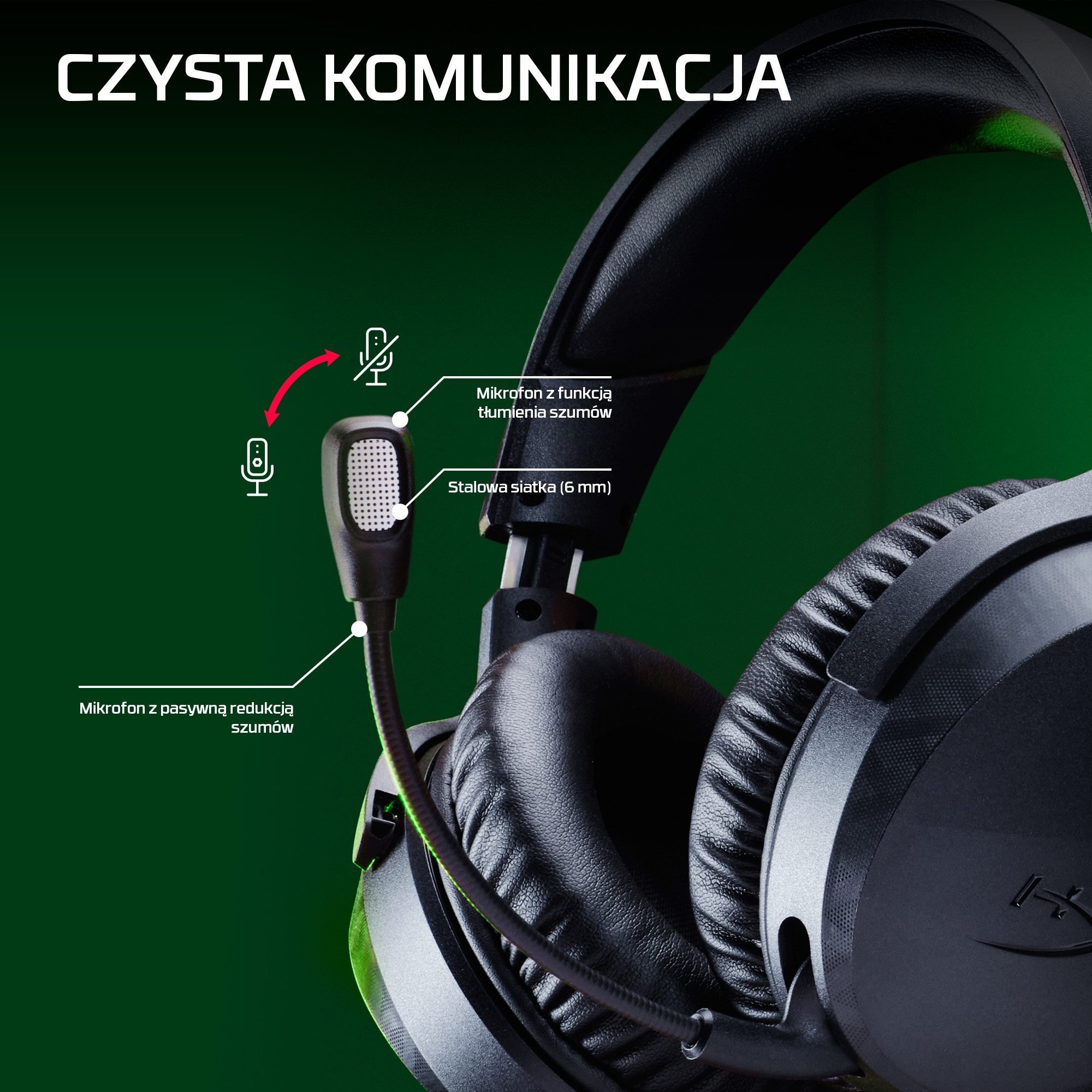 Sluchawki HyperX Zestaw sluchawkowy Cloud Stinger