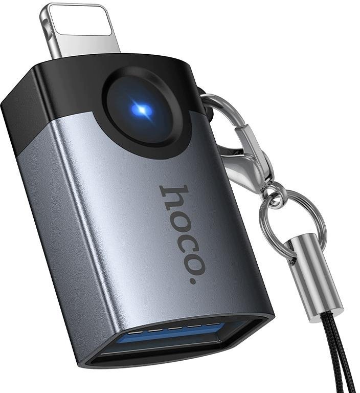 Adapter USB Hoco OTG Lightning do