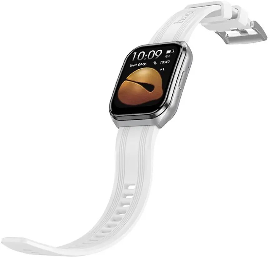 Smartwatch Hoco 1,83'' IP68 z funkcja rozmowy Y44 srebrny 600229463 (6942007680929) Viedais pulkstenis, smartwatch Smartwatch Hoco 1,83'' IP68 z funkcja rozmowy Y44 srebrny 600229463 (6942007680929) Viedais pulkstenis, smartwatch
