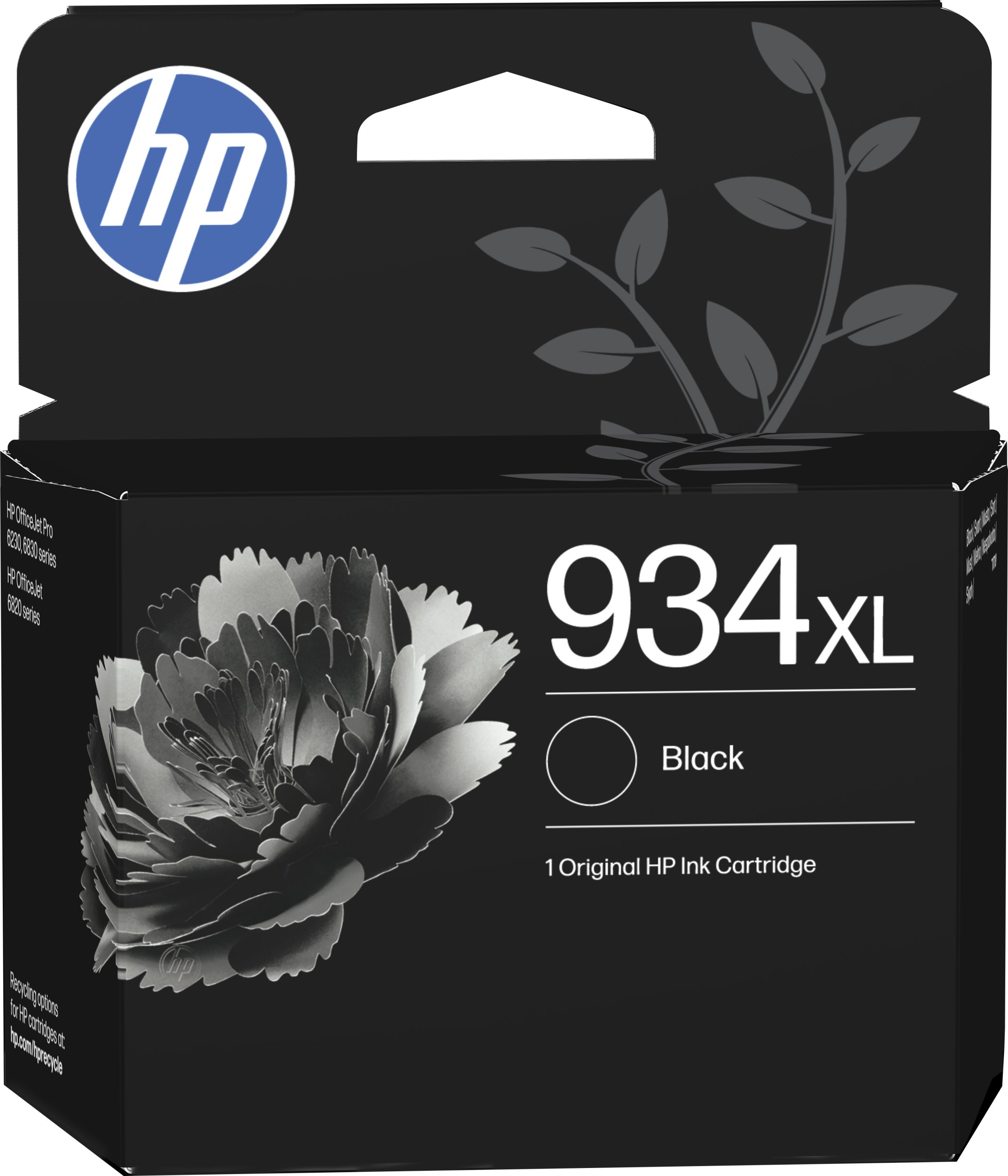 HP 934XL High Yield Black Original