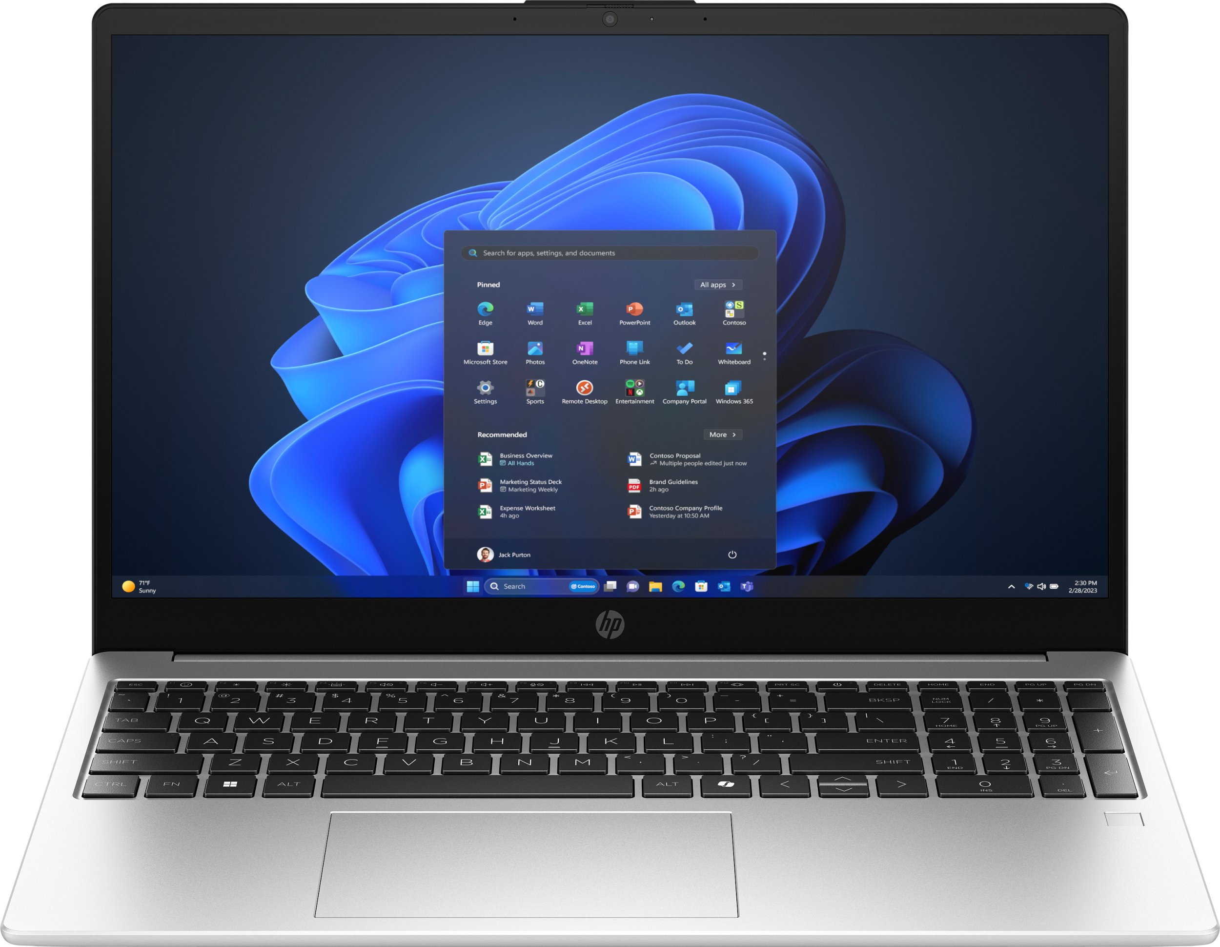 Laptop HP 250 G10 / 15