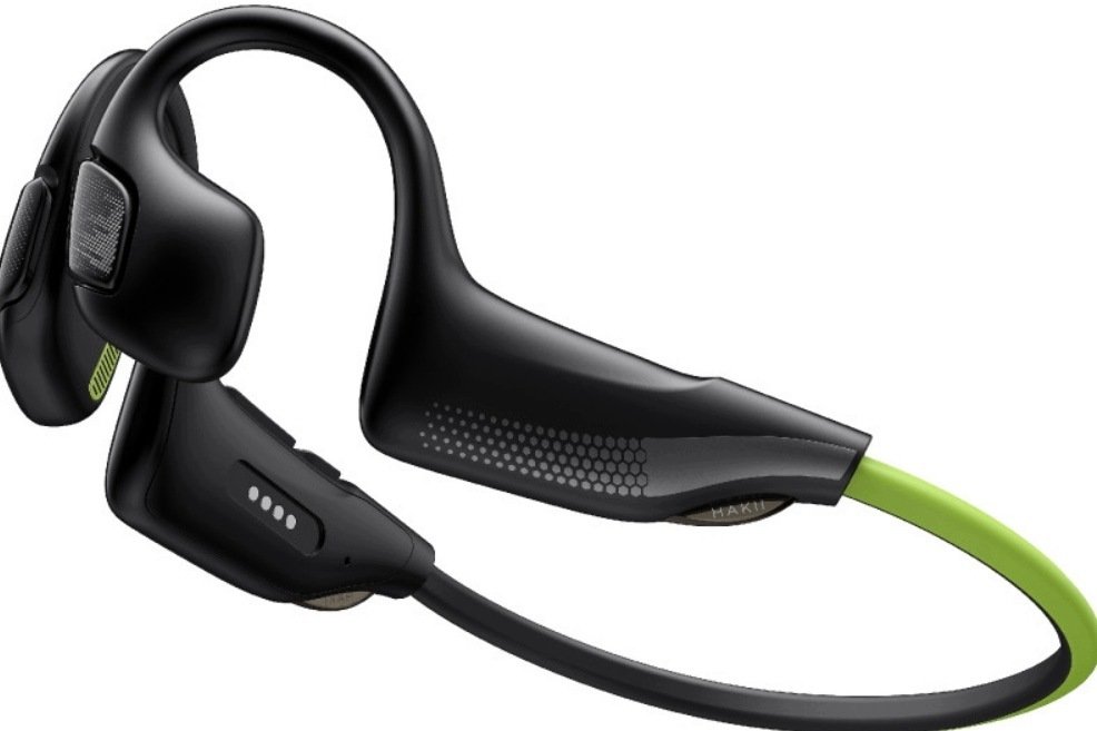 Sluchawki Hakii LIGHT II black green