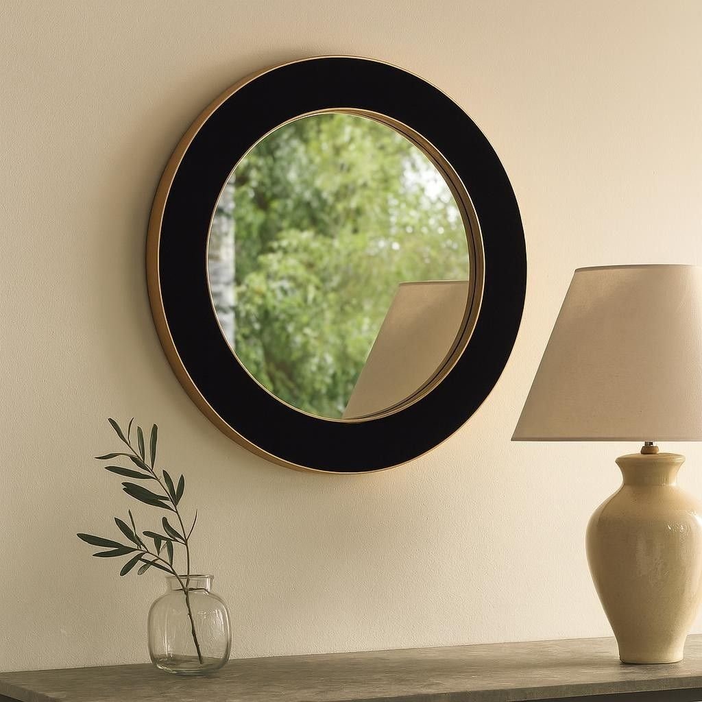 Home Styling Collection Lustro scienne okragle