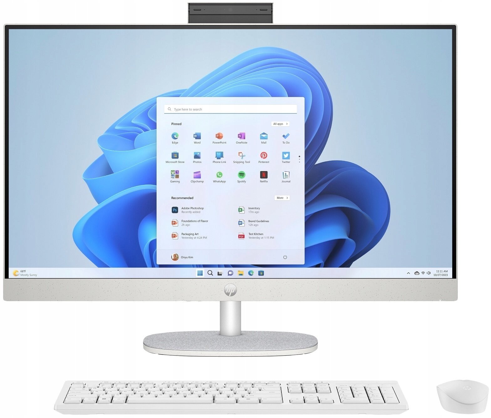 Komputer HP All-in-One 27 - Ultra