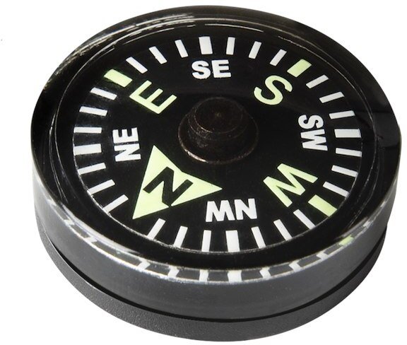 Helikon-Tex Kompas Button Large - Czarny