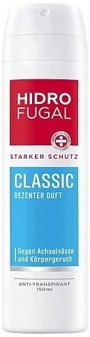 Hidrofugal Antyperspirant w sprayu Hidrofugal_Spray Classic