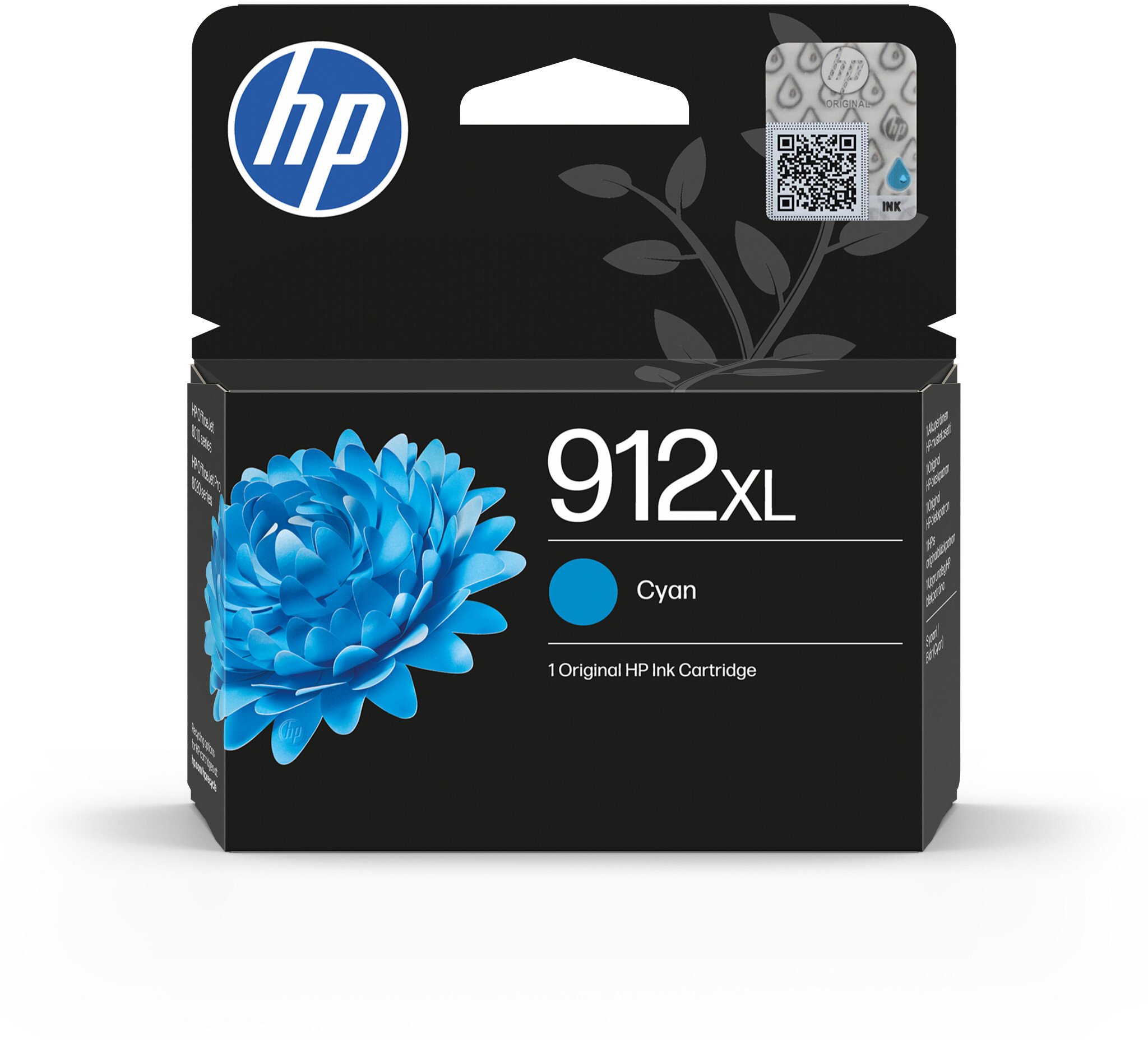 Tusz HP 912XL high yield cyan