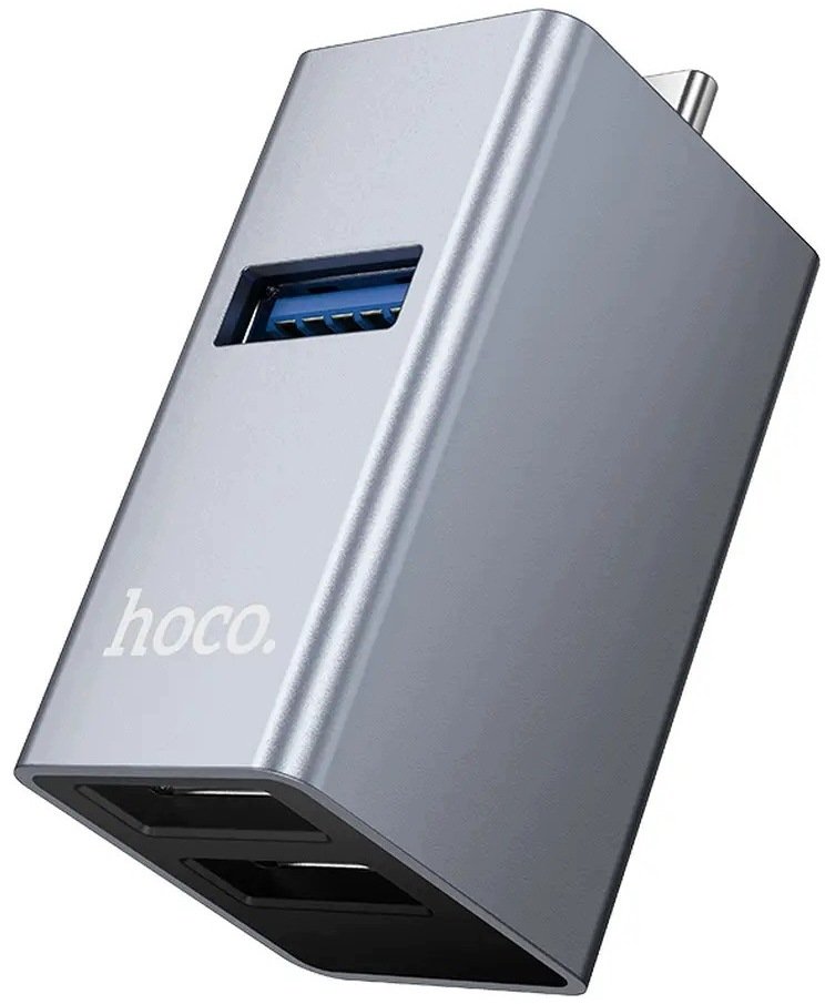 HUB USB Hoco Adapter 3w1 (USB