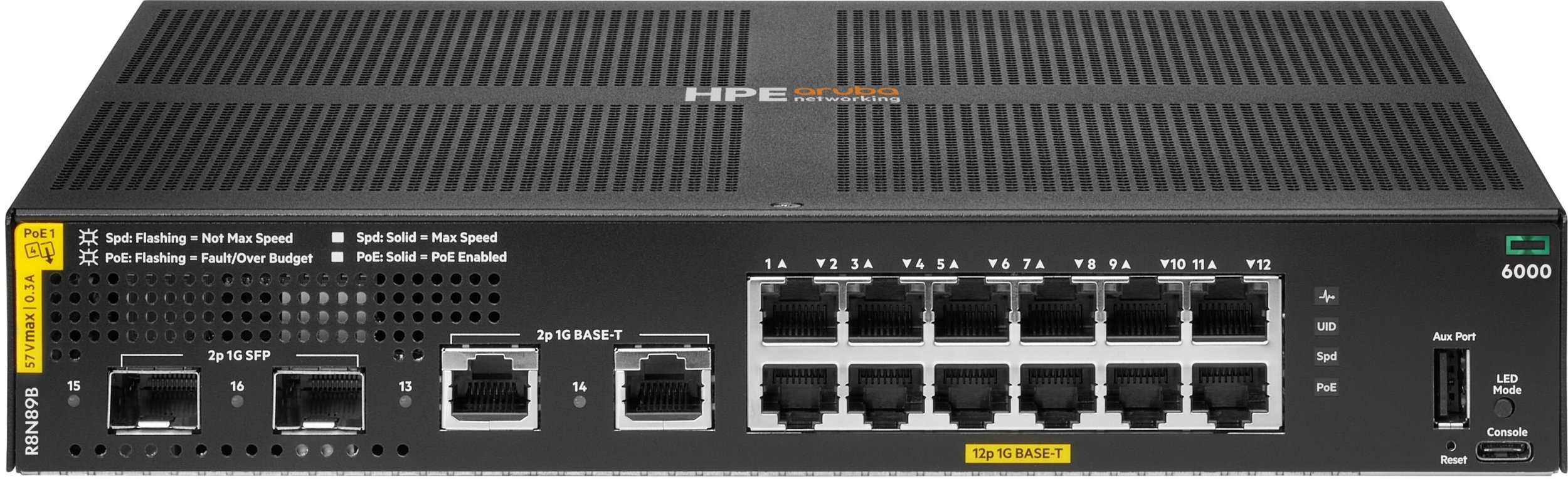 Switch HP Aruba Networking Cx 6000
