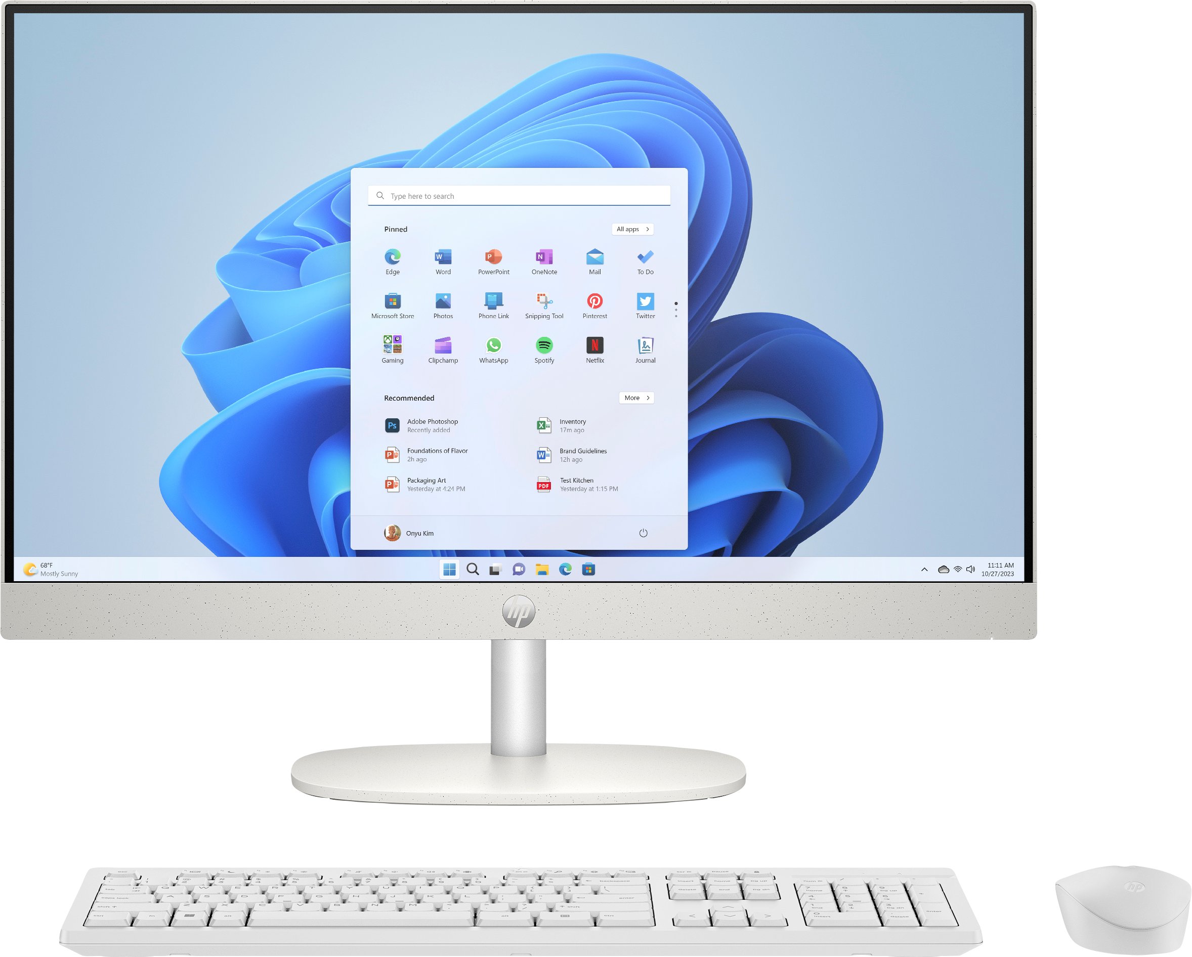 Komputer HP All-in-One 24 - Ultra