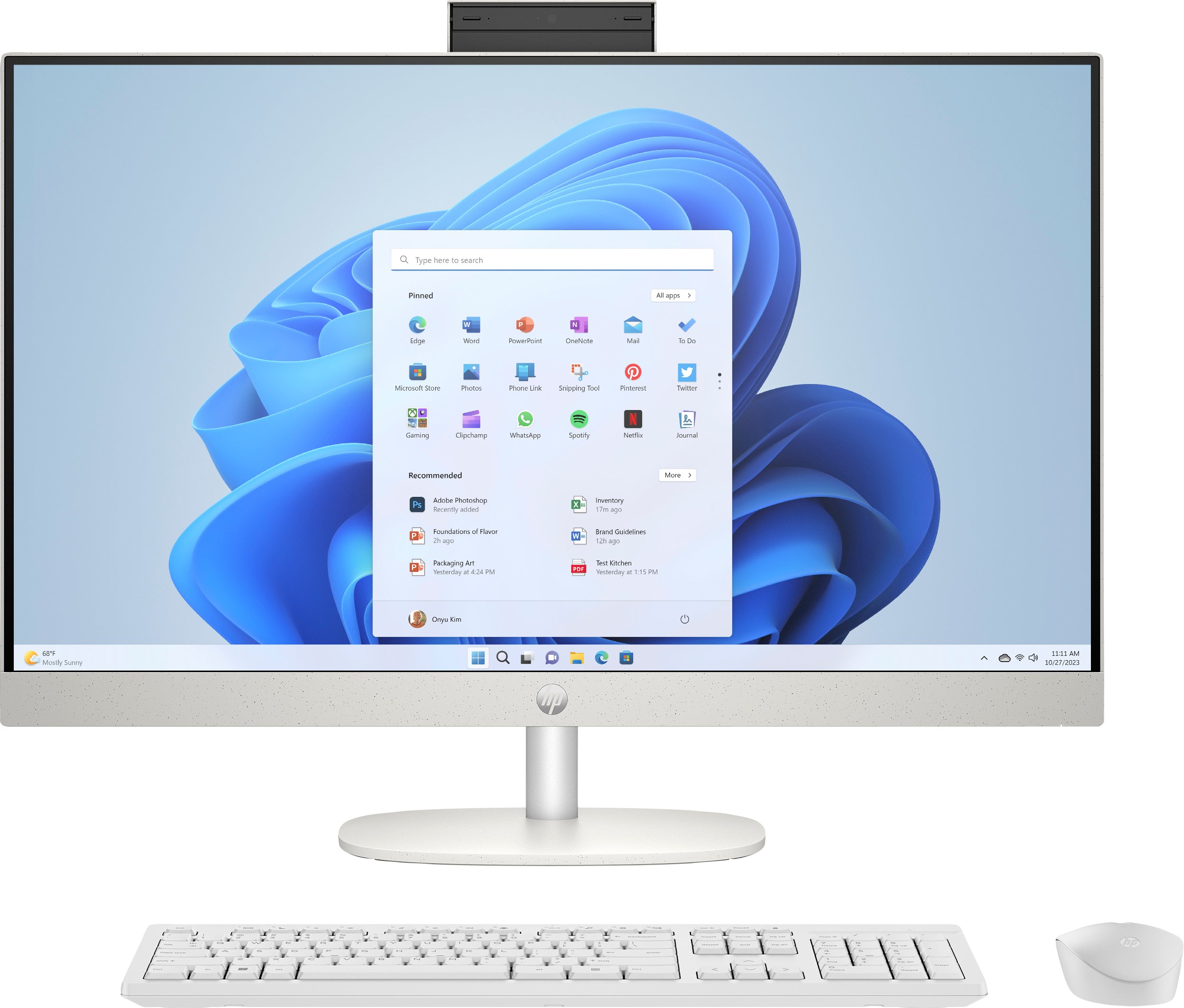 Komputer HP All-in-One 27 - Ultra