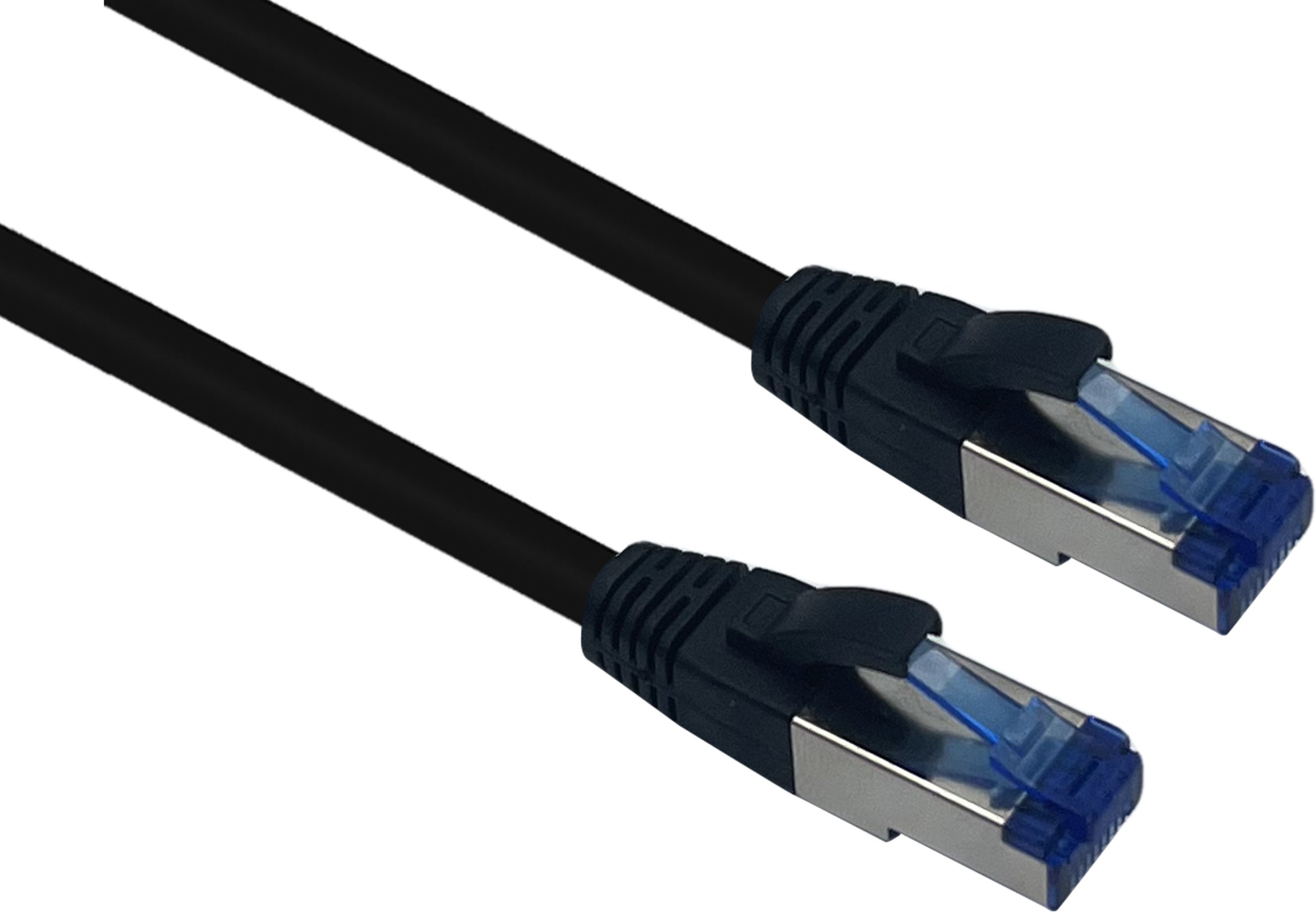 Helos 205588 kabel sieciowy Czarny 40