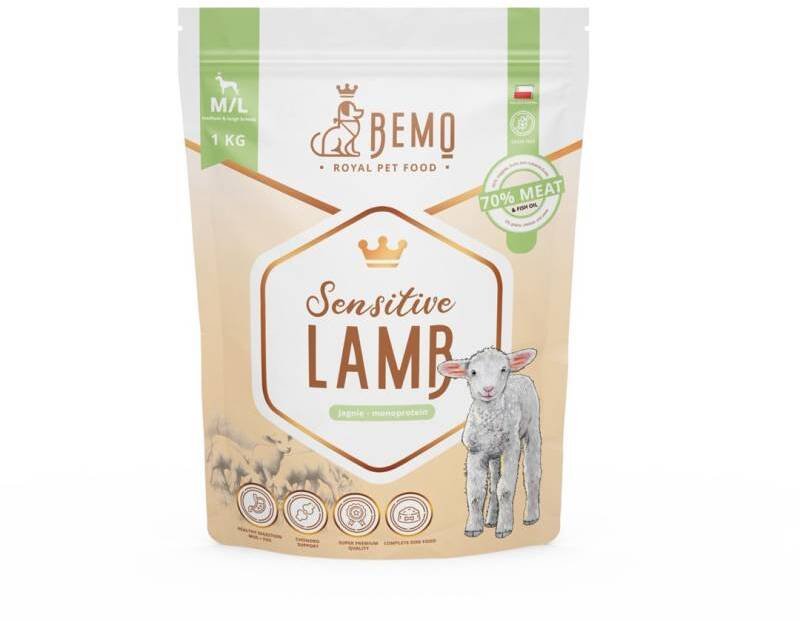 Happy Cat Bemo Karma sucha Sensitive