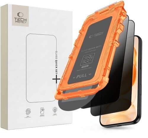 Hofi Szklo prywatyzujace Tech-Protect Quick Set