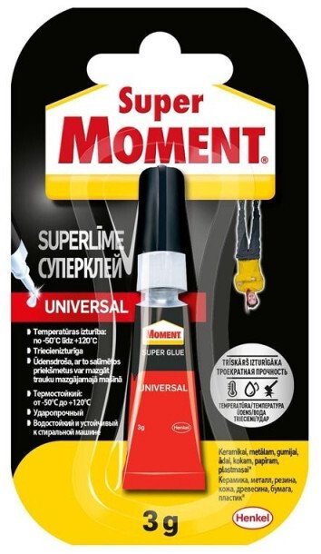 Henkel Glue Super Moment 3G LT/EE